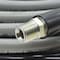 Interstate Pneumatics Pressure Washer Steel Braided Gray Rubber Hose  WP 4500 PSI - 3/8 Inch x 50ft PW7210 - alternate 4